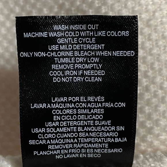 32 Degrees Heat Cozy Fleece Shirt Jacket Women's XL/XXL Cream Soft Oversized NWT - Picture 11 of 11